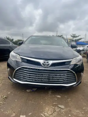 Toyota Avalon XLE Premium 4dr Sedan (3.5L 6cyl 6A) 2014 Black