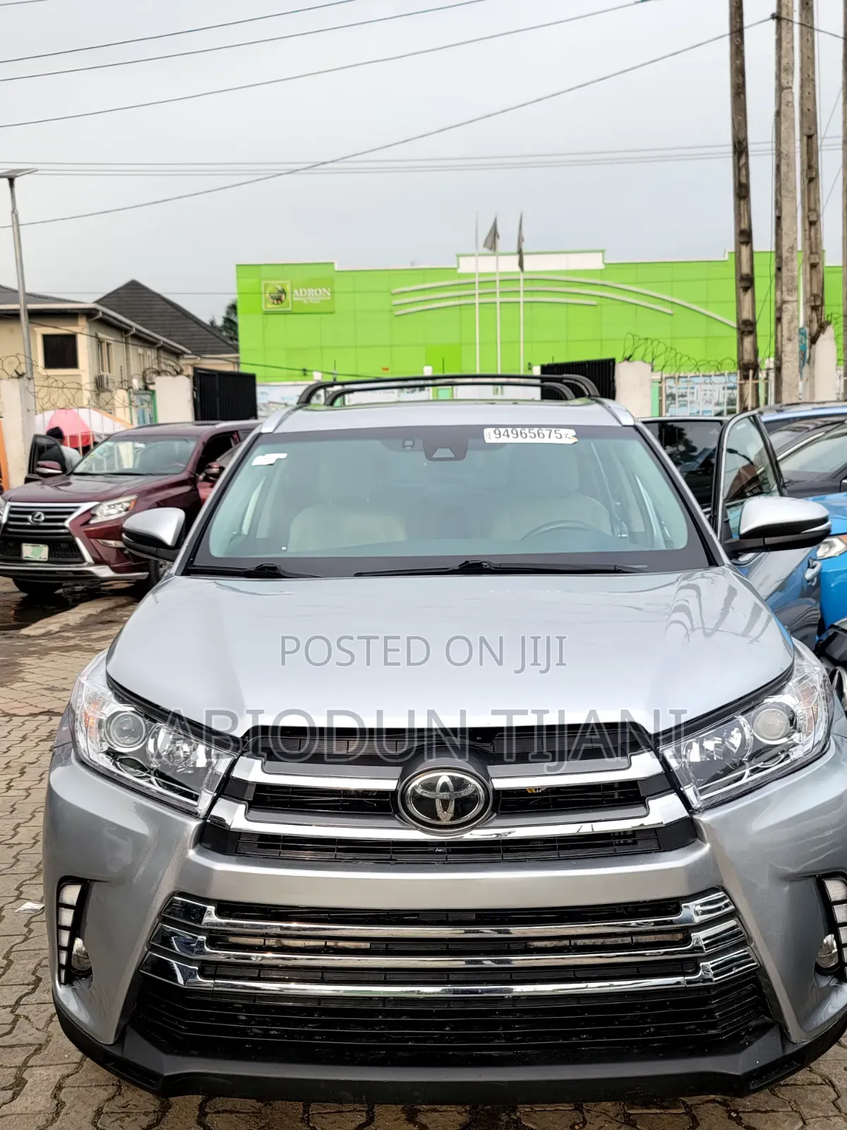 Toyota Highlander XLE 2019 Silver