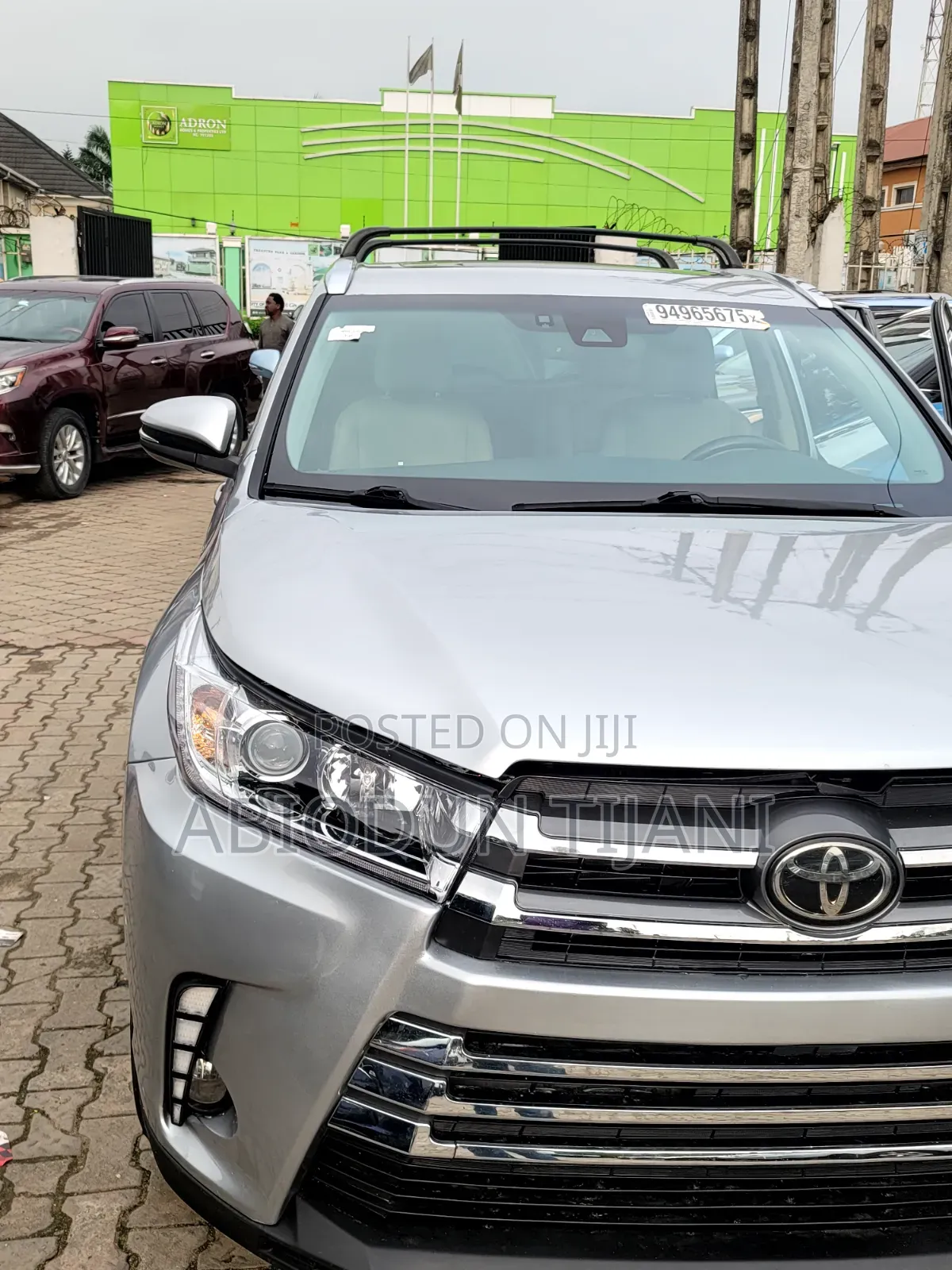 Toyota Highlander XLE 2019 Silver