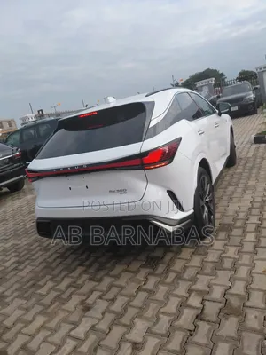 Lexus RX 350 2025 White