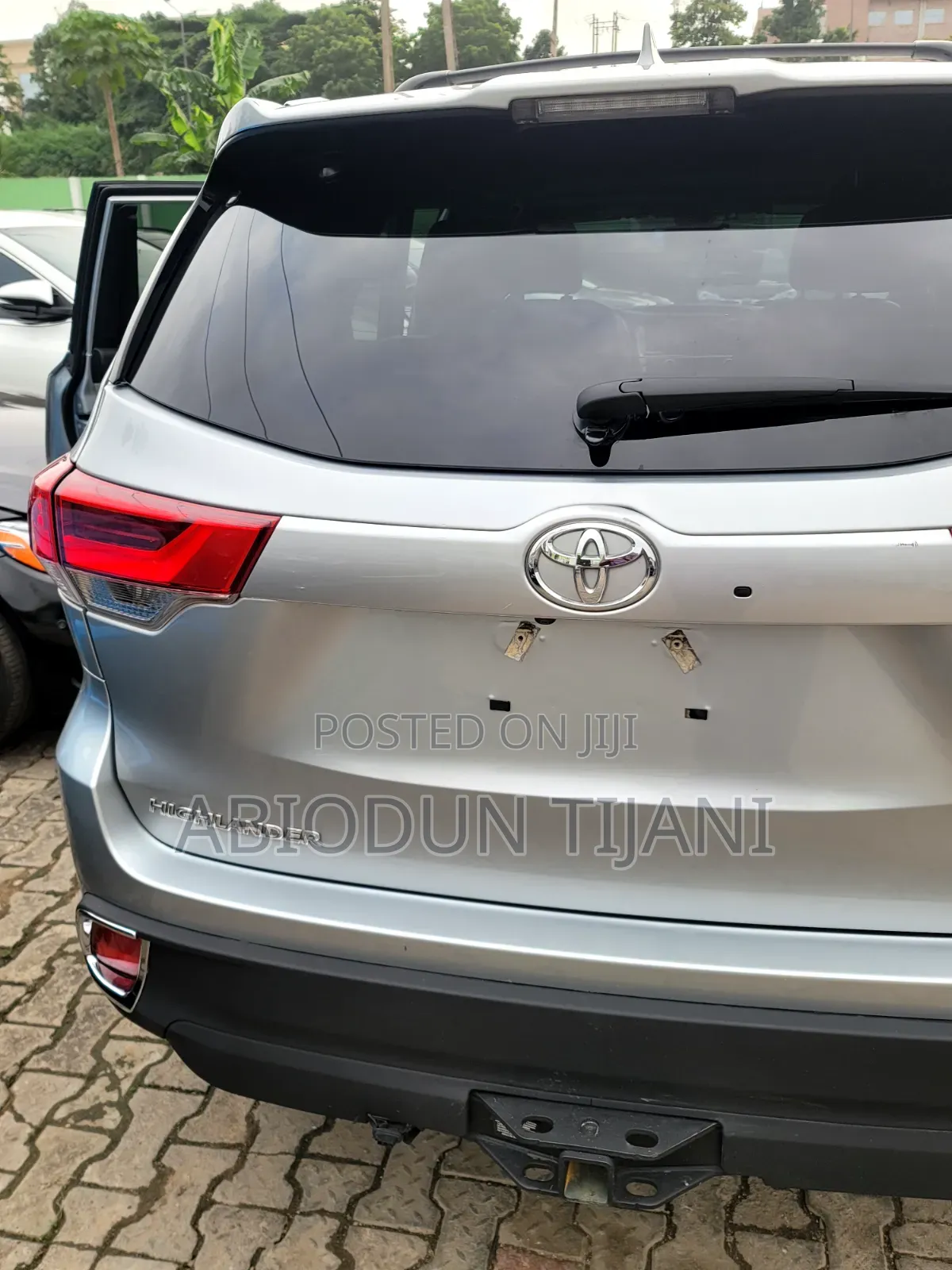 Toyota Highlander XLE 2019 Silver