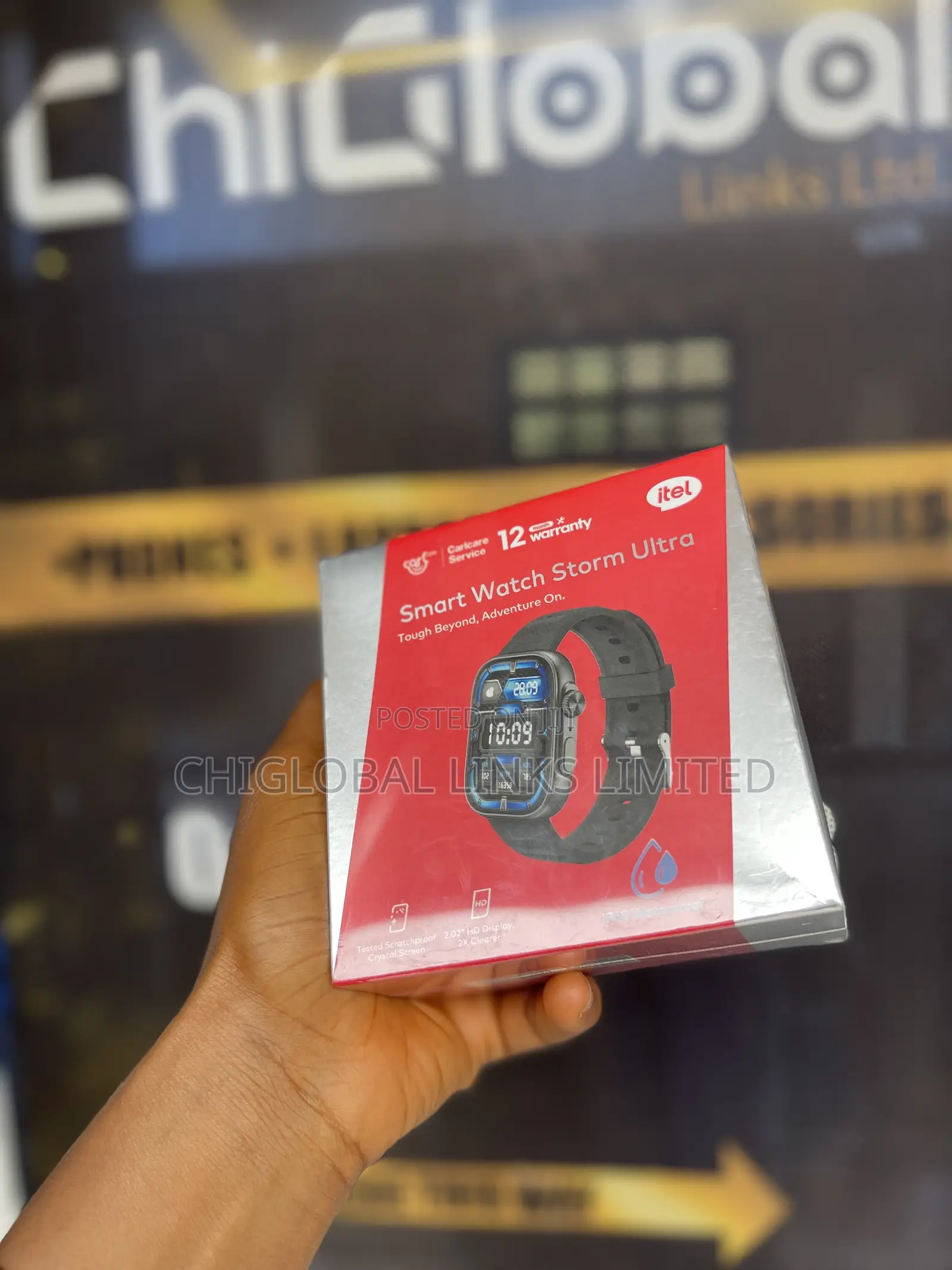 Itel Smart Watch