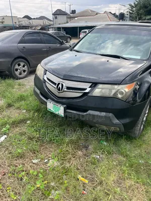 Acura MDX Touring 4dr SUV AWD (3.5L 6cyl 5A) 2006 Black