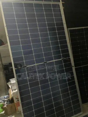 587 Watts Solar Panel