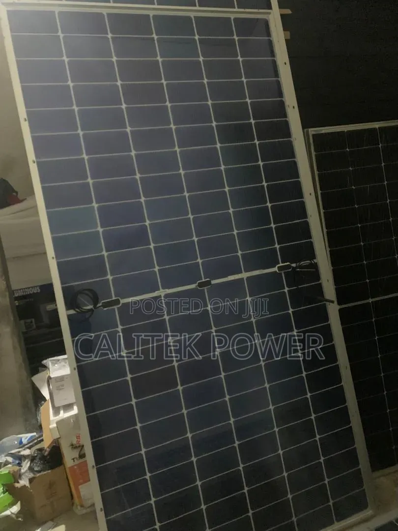 587 Watts Solar Panel