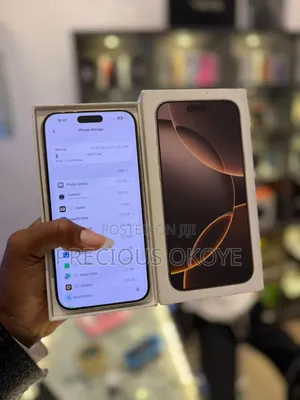 Apple iPhone 16 Pro Max 512 GB White