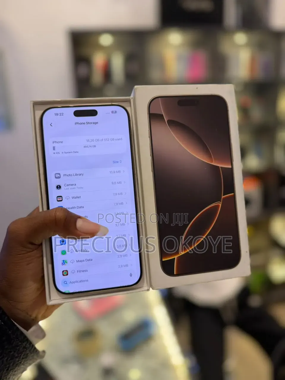 Apple iPhone 16 Pro Max 512 GB White