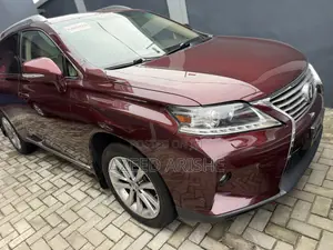 Lexus RX 350 AWD 2015