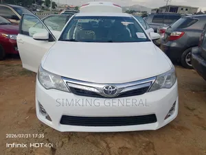 Toyota Camry L 4dr Sedan (2.5L 4cyl 6A) 2013 White