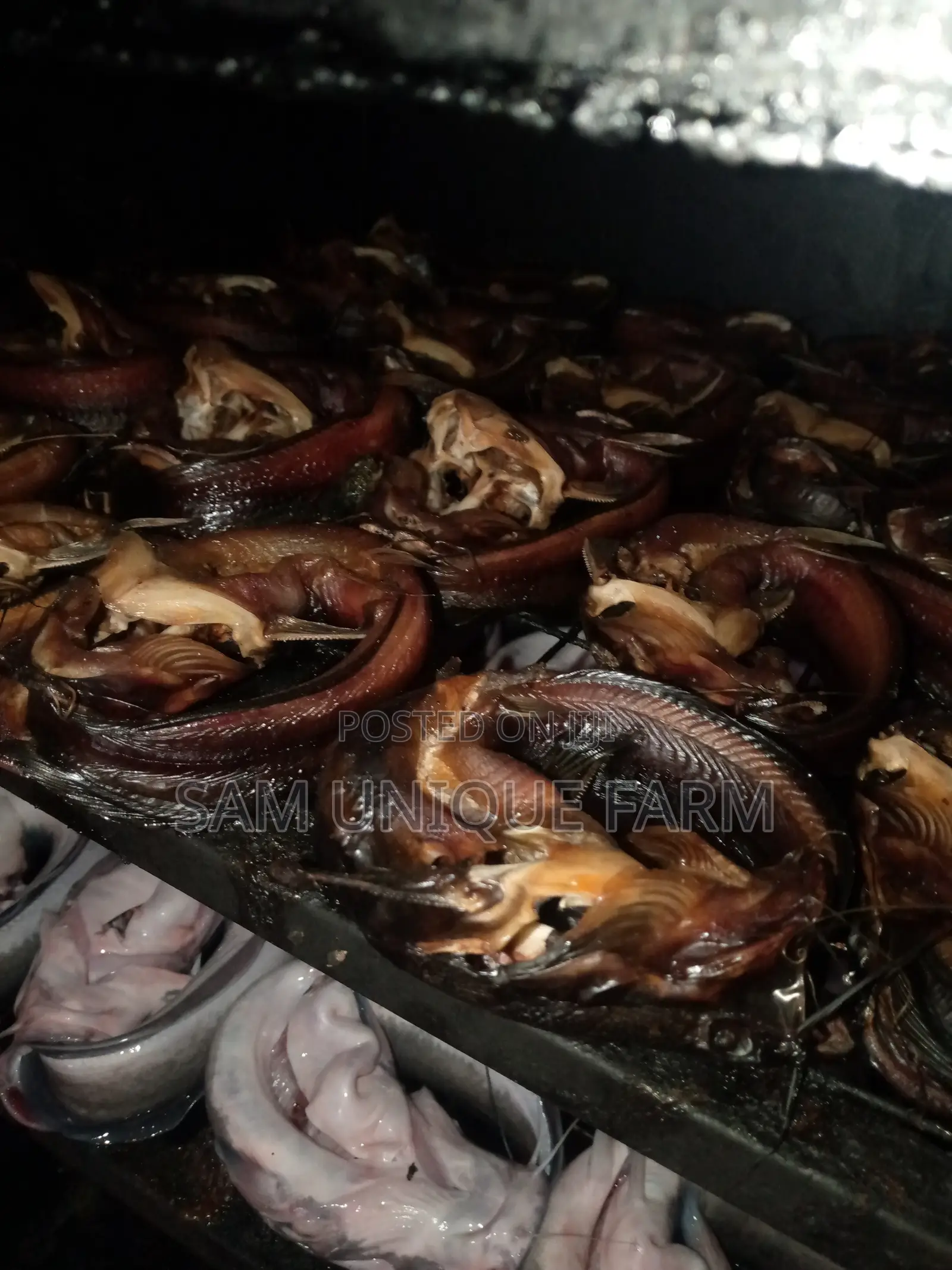 Smoked Catfish