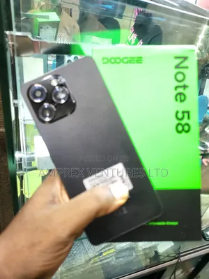 Doogee Note 58 128 GB Black