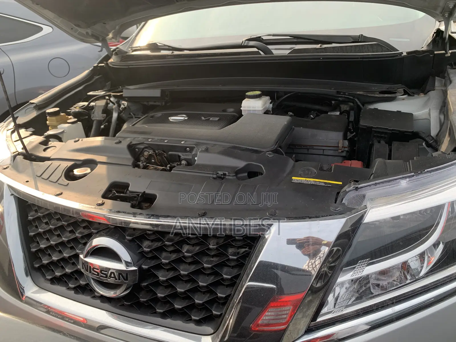 Nissan Pathfinder 2013 Silver