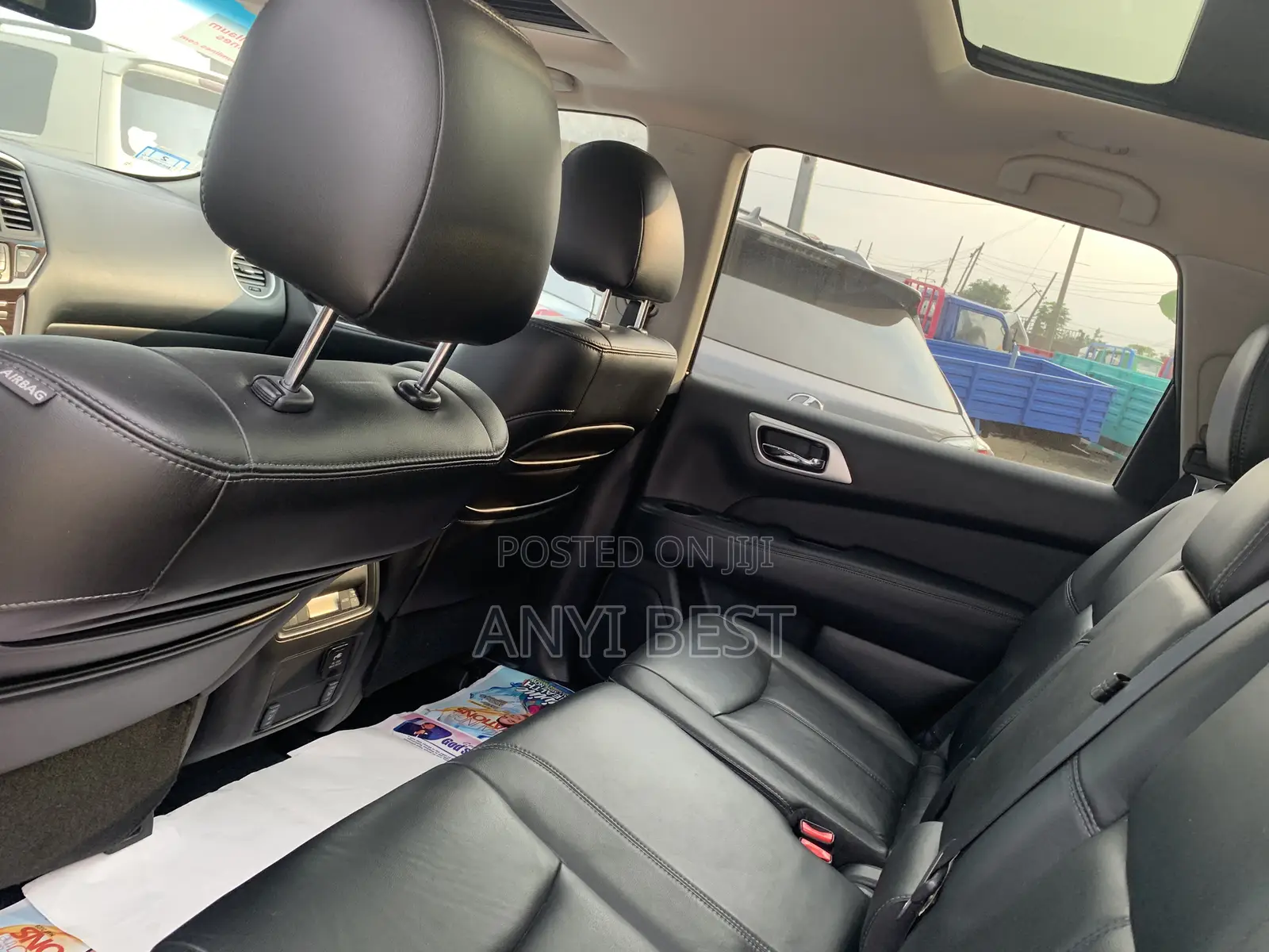 Nissan Pathfinder 2013 Silver