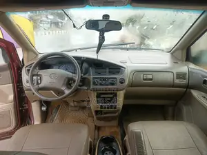 Toyota Sienna 2002 Red
