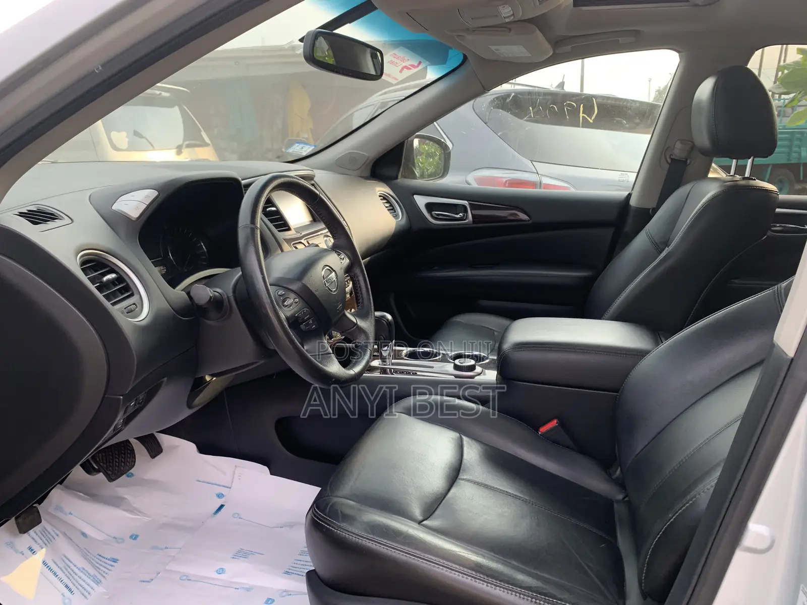 Nissan Pathfinder 2013 Silver