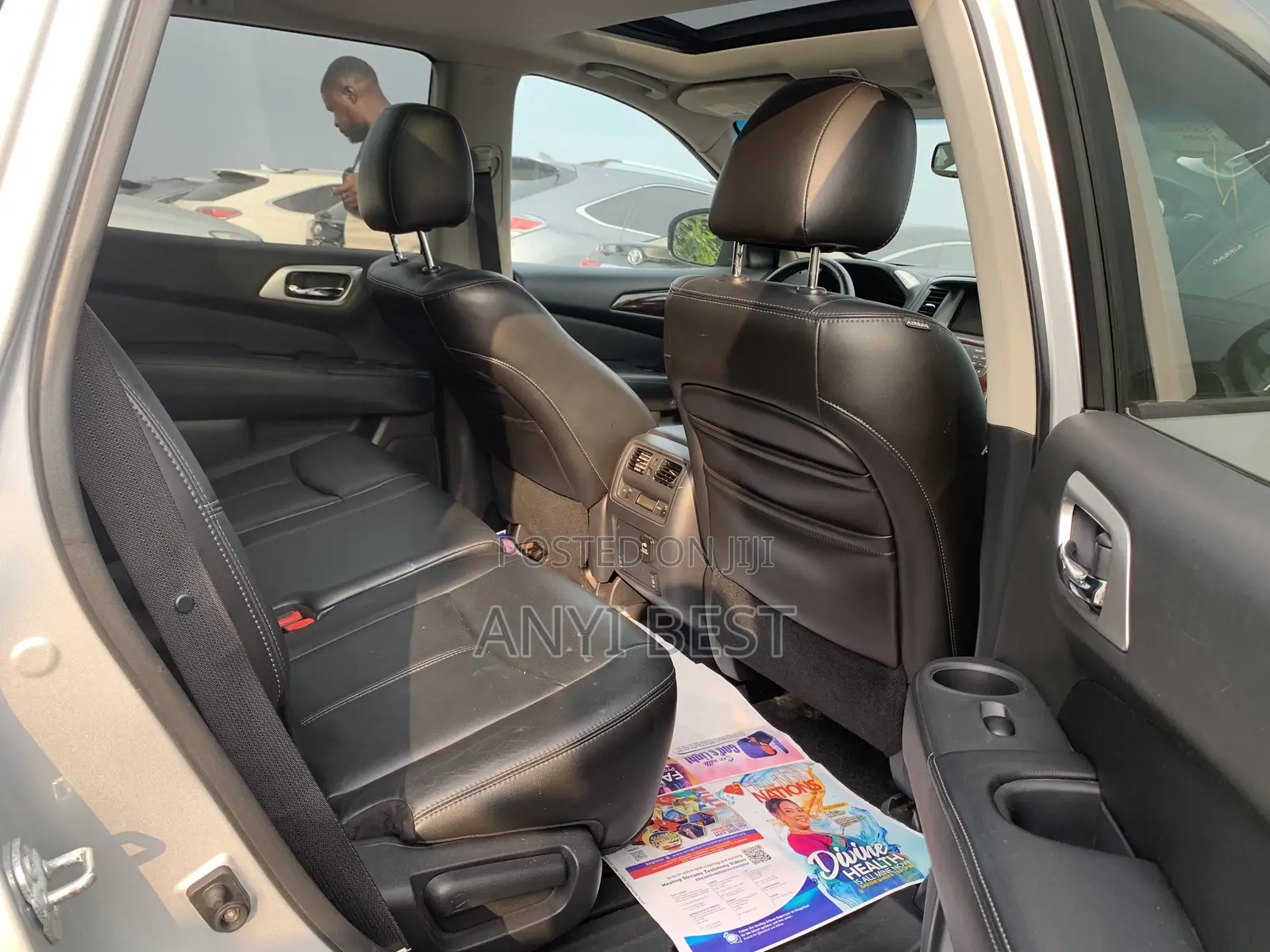 Nissan Pathfinder 2013 Silver