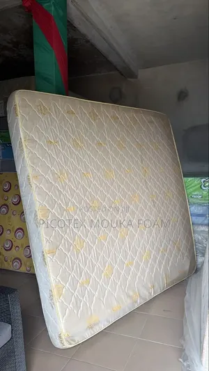 7x7x8 Inches Mouka Semi Orthopedic
