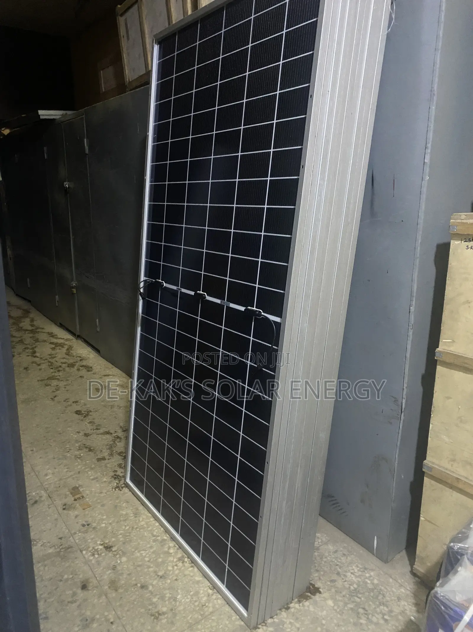 650w JA Bificial Panel