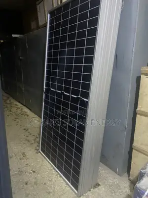 650w JA Bificial Panel