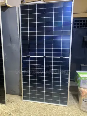 650w JA Bificial Panel