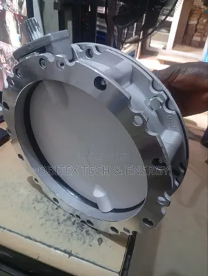 DN300 VFS Butterfly Valve for Cement Silo Powder Handling System