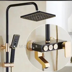 Standing Shower