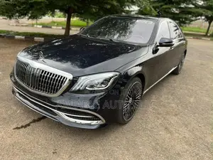 Mercedes-Benz S-Class S 550 4MATIC 2016 Blue