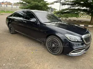 Mercedes-Benz S-Class S 550 4MATIC 2016 Blue