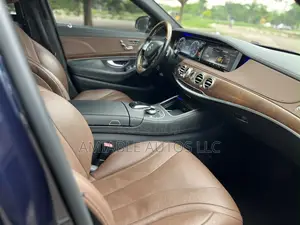 Mercedes-Benz S-Class S 550 4MATIC 2016 Blue