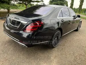 Mercedes-Benz S-Class S 550 4MATIC 2016 Blue