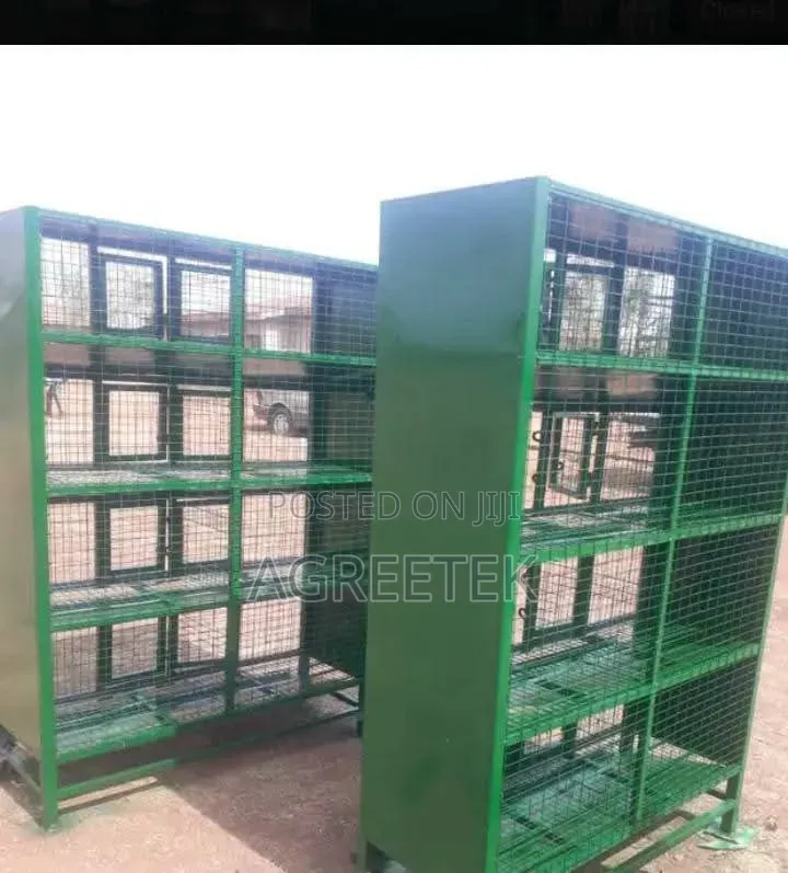 Grasscutter Cage