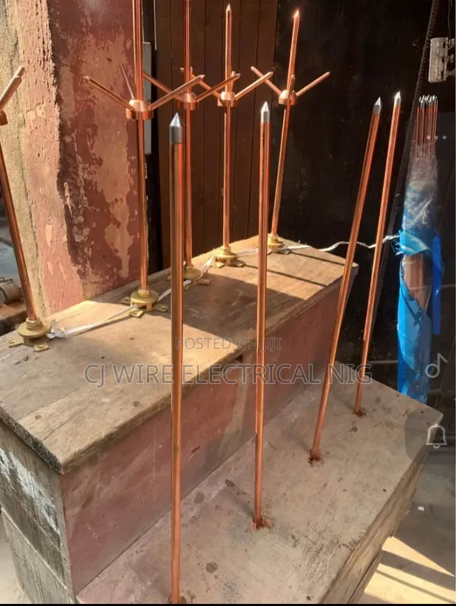 Original Thunder Arrestor Pure Copper