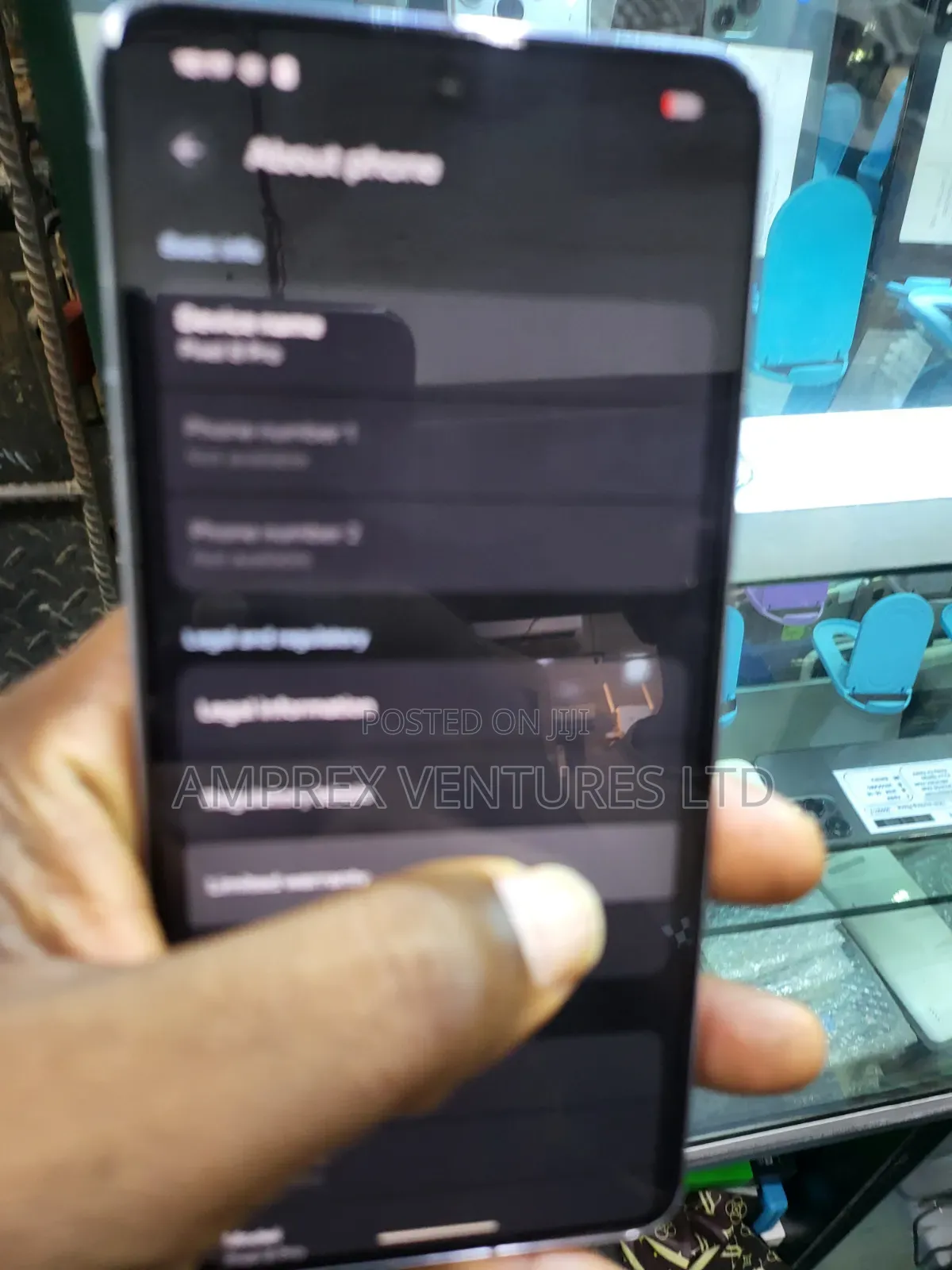 Doogee Note 58 128 GB Black