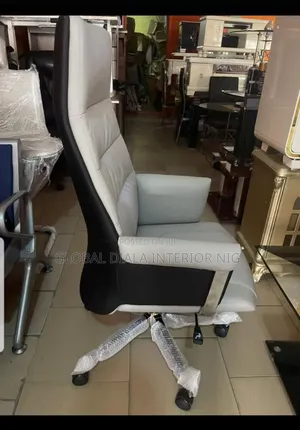 High-Back Executive Swivel Chair