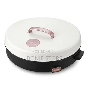 Electric Baking Pan + Pizza Maker - Multi-Functional Cooking Appliance