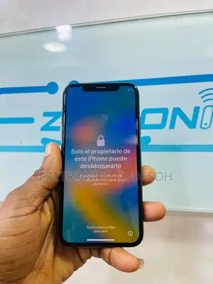 Apple iPhone X 64 GB Black