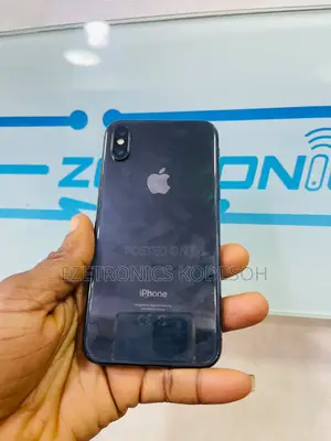 Apple iPhone X 64 GB Black