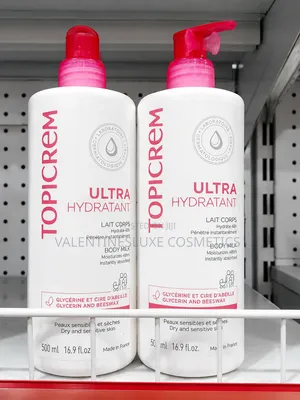 Topicrem Ultra Hydratant Body Milk