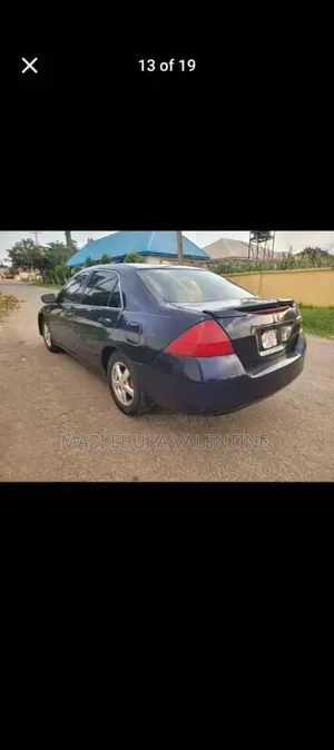 Honda Accord 2007 Blue