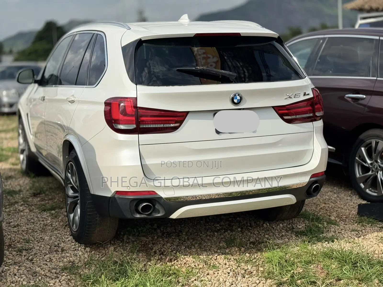 BMW X5 2015 White
