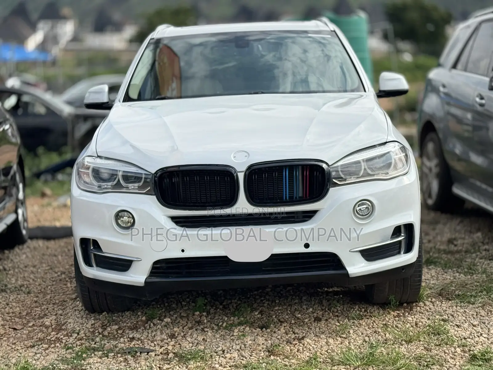 BMW X5 2015 White