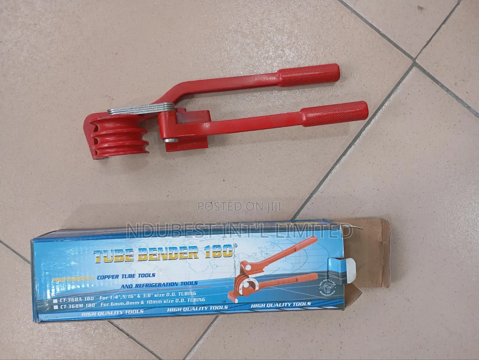 Tube Bender 180°