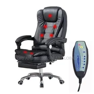 Highl Leather Massaging Chair