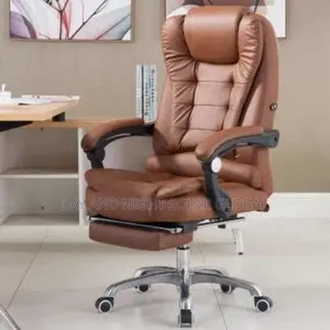 Highl Leather Massaging Chair