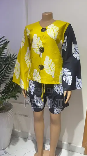2 Piece Ankara Set
