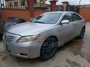 Toyota Camry 2008 Silver