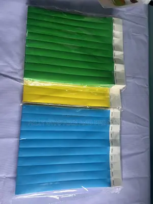 Paper Event Tag/ Tyvek Paper Wristbands