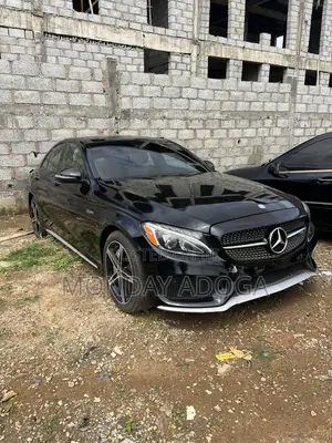 Mercedes-Benz C43 2019 Black