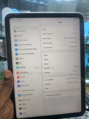 Apple iPad (2022) 8 GB Silver