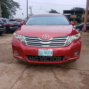 Toyota Venza 2011 Red